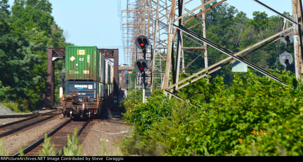 Leaving Bound Brook for Our Western Destination. 